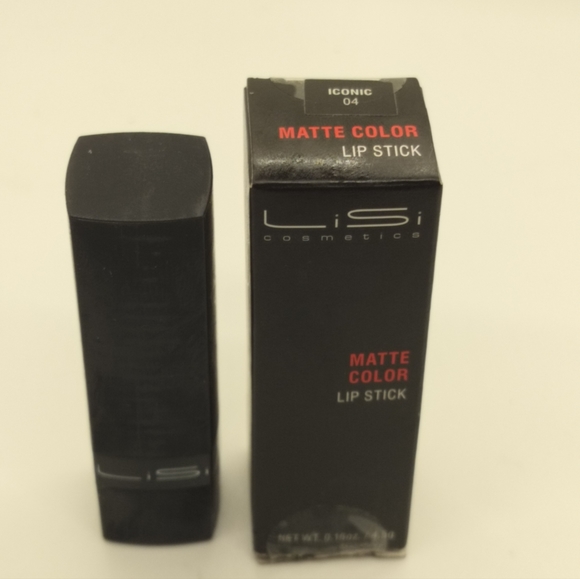 Lisi Cosmetics Matte Color Lipstick Iconic #04 - Picture 8 of 11
